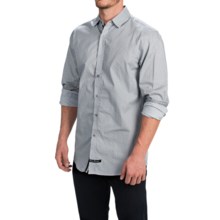 67%OFF メンズスポーツウェアシャツ 英語ランドリー抽象スポーツシャツ - ロングスリーブ（男性用） English Laundry Abstract Sport Shirt - Long Sleeve (For Men)画像